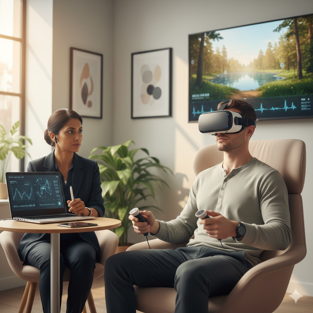 VR use for Mental Health Treatment